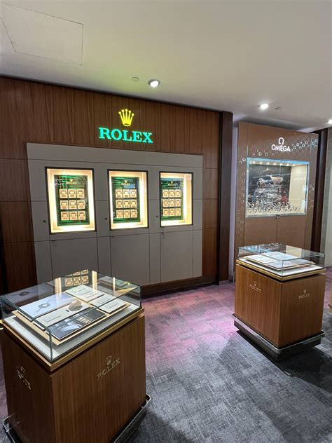 dubai airport rolex|rolex dubai official website.